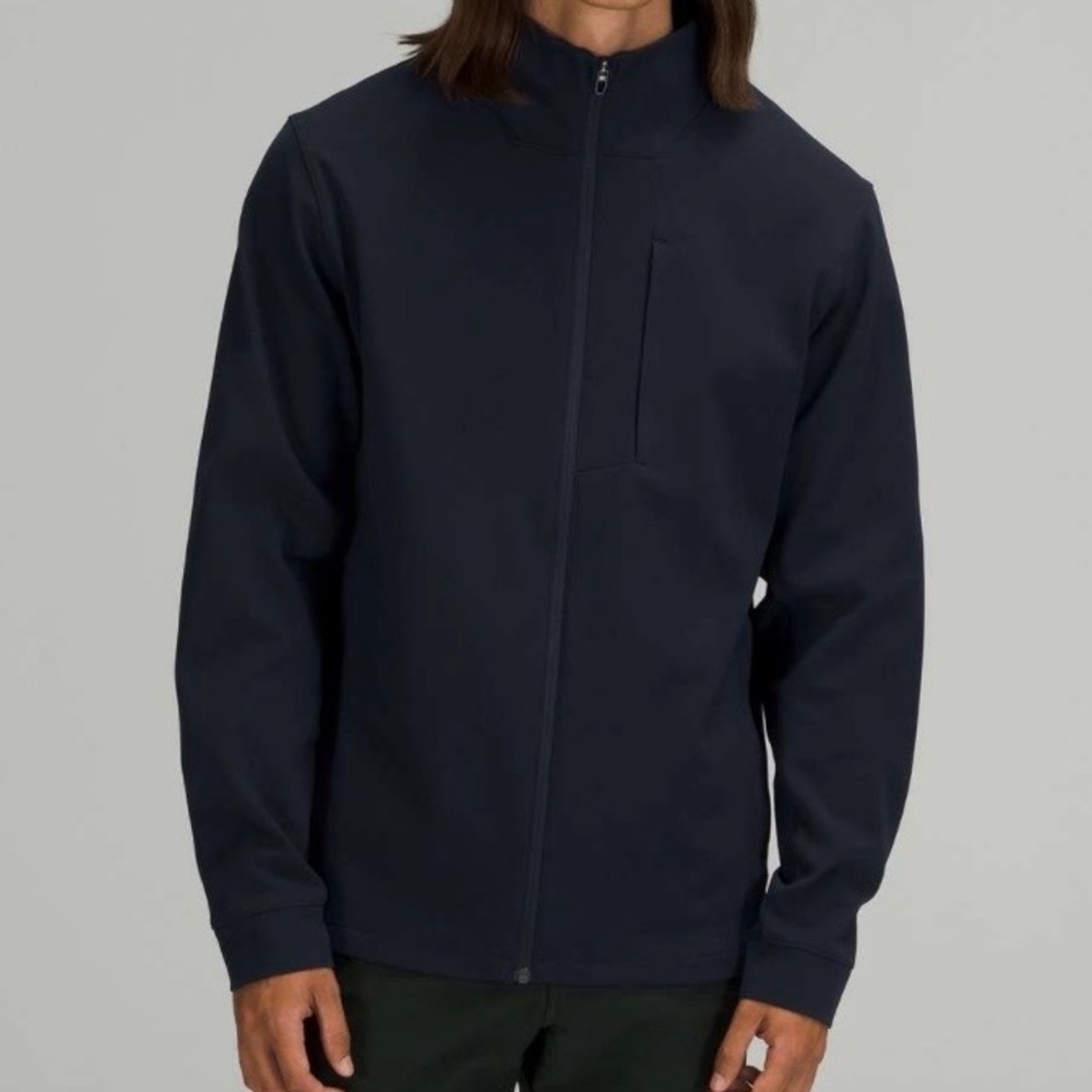 Sold!!Lululemon Sojourn Jacket True Navy size XXL Style Number: M3CZOS